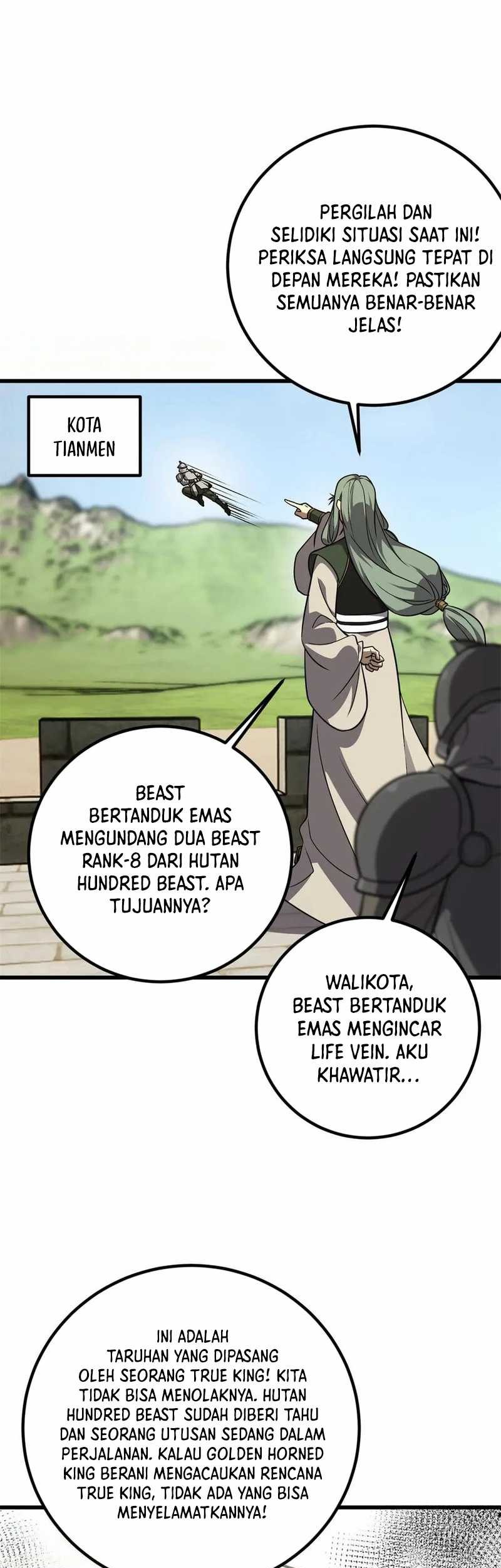 Global Gao Wu Chapter 291 Gambar 43