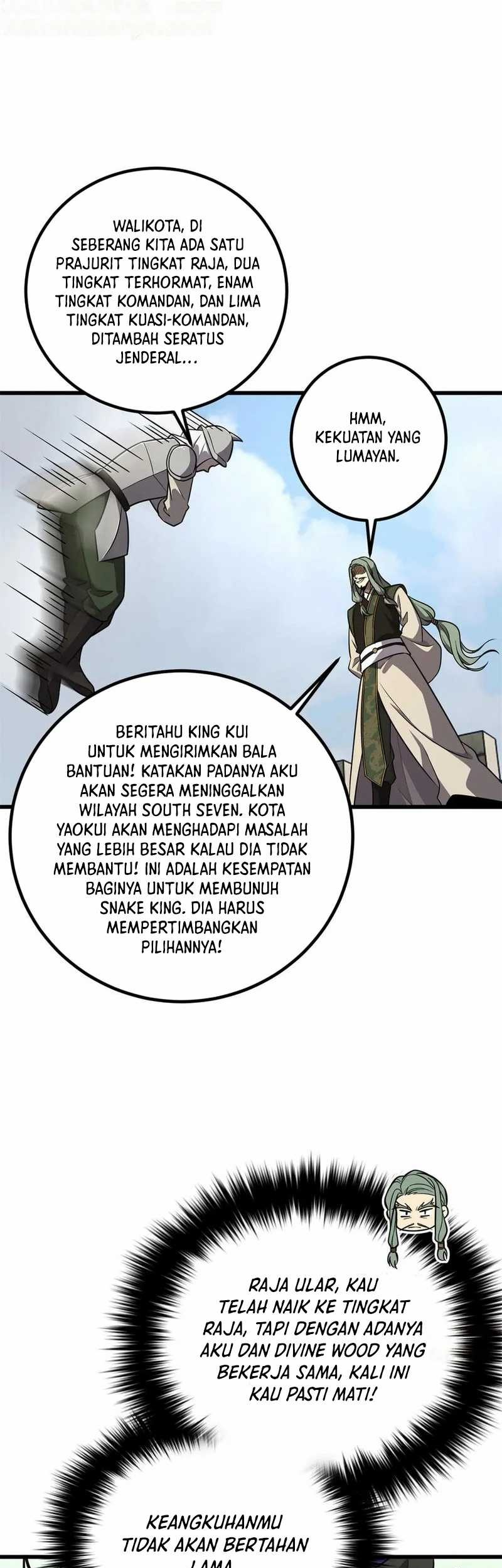 Global Gao Wu Chapter 291 Gambar 45