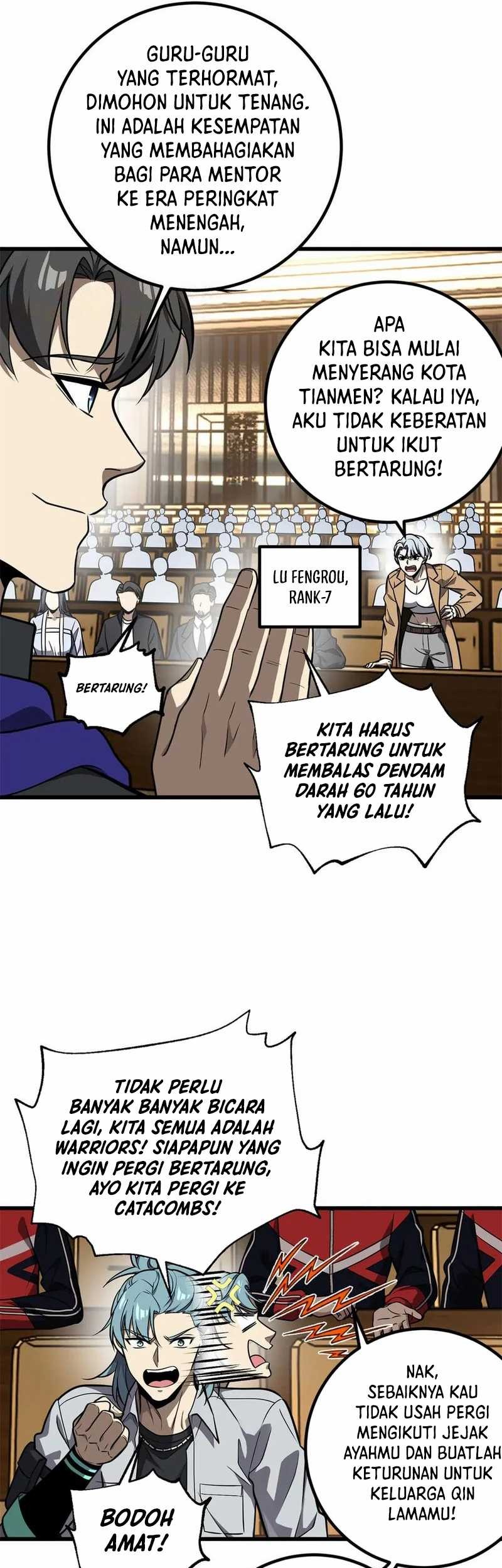 Global Gao Wu Chapter 291 Gambar 3