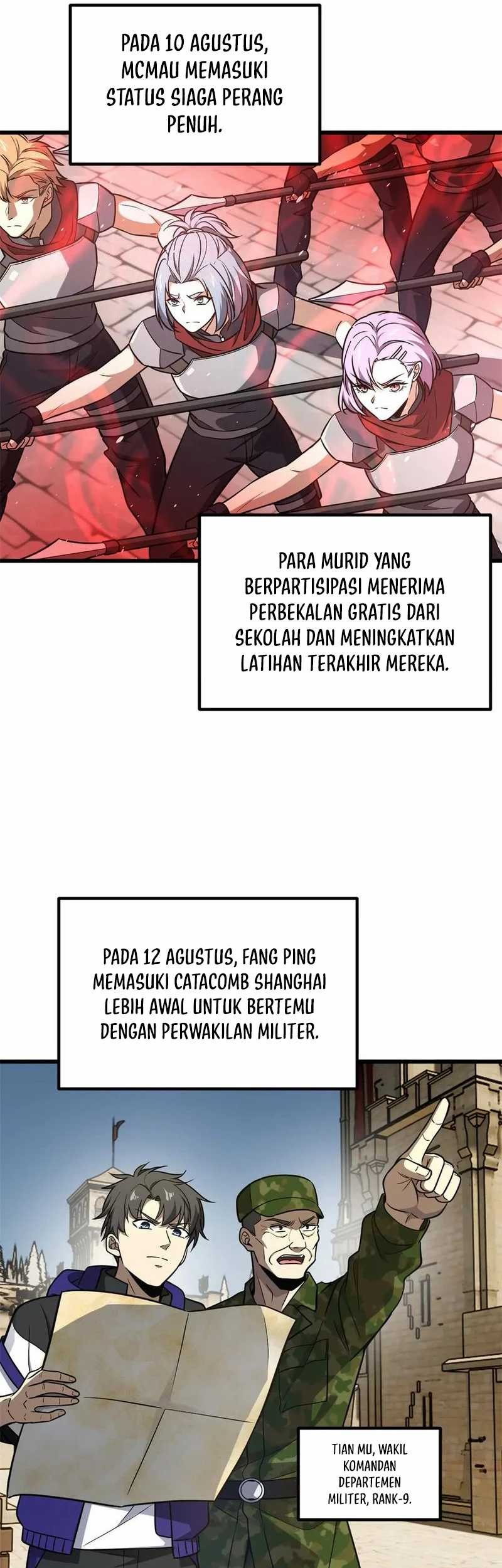 Global Gao Wu Chapter 291 Gambar 15