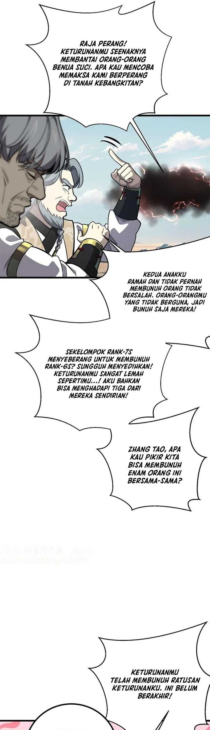 Global Gao Wu Chapter 283 Gambar 27