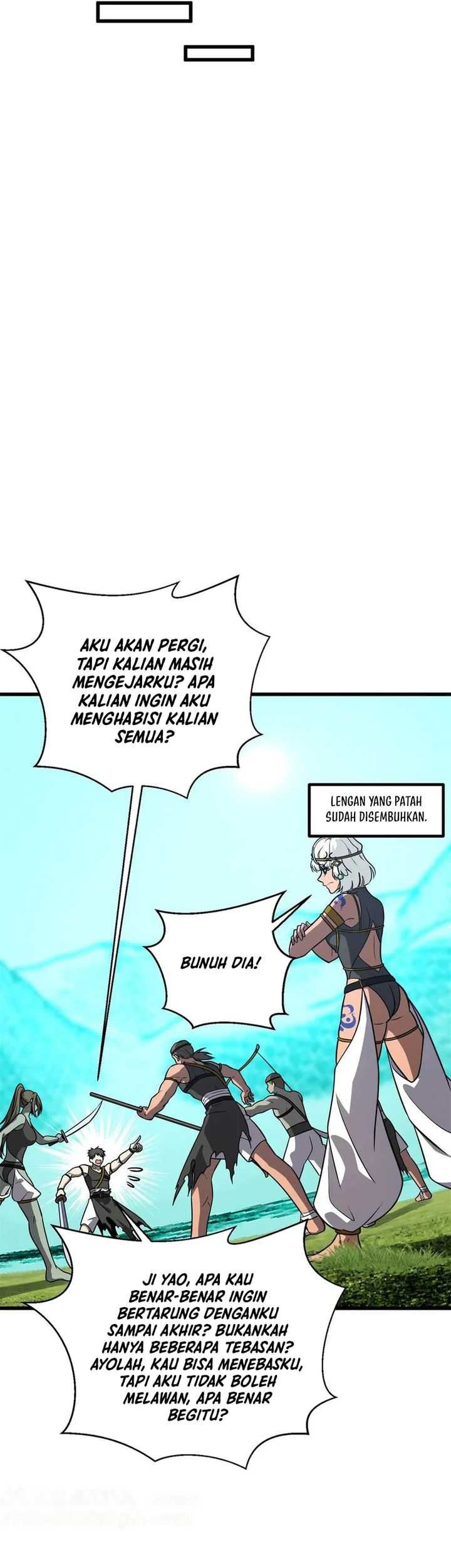 Global Gao Wu Chapter 283 Gambar 30