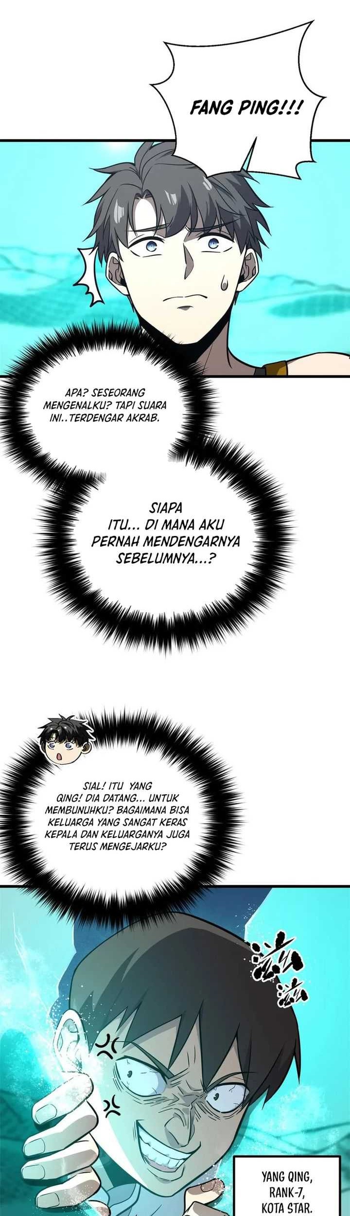 Global Gao Wu Chapter 283 Gambar 31