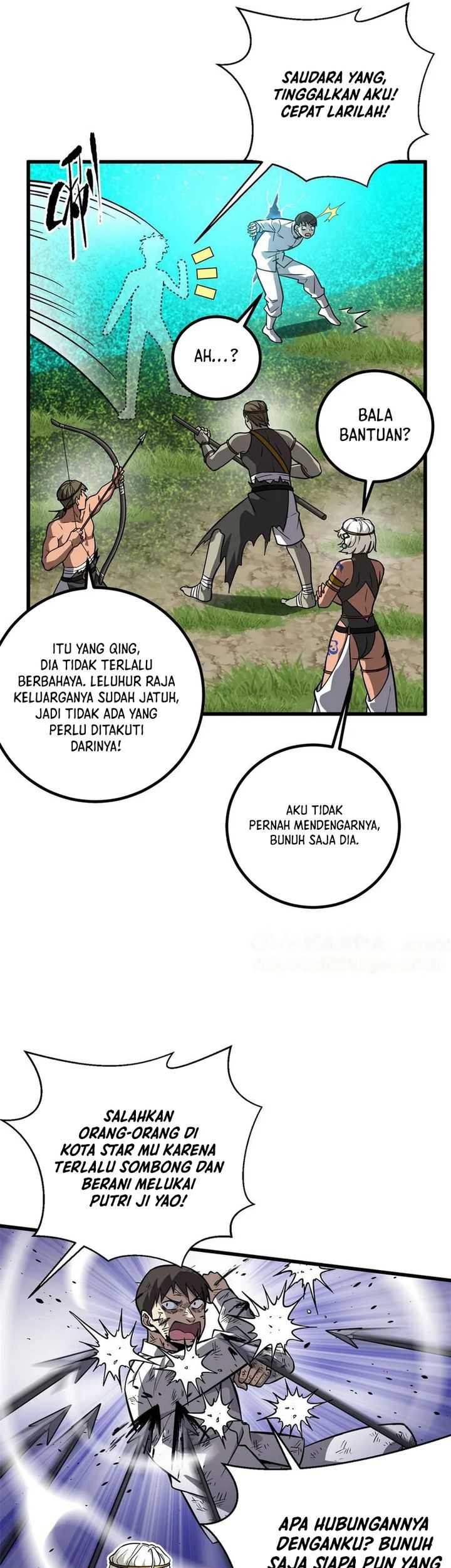 Global Gao Wu Chapter 283 Gambar 33