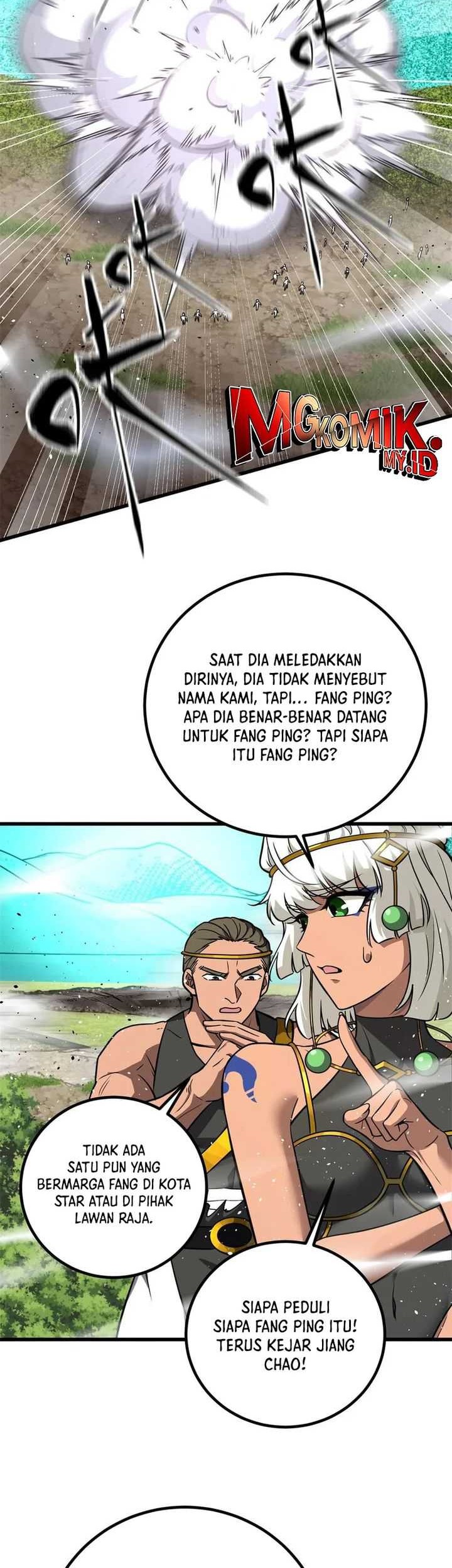 Global Gao Wu Chapter 283 Gambar 37