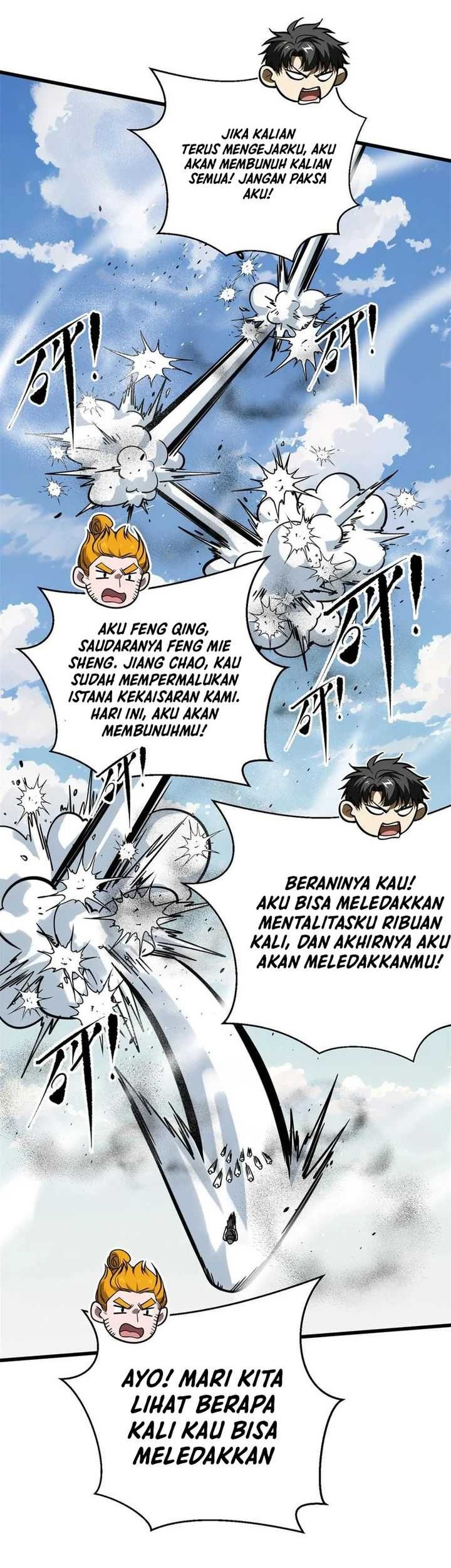 Global Gao Wu Chapter 283 Gambar 13
