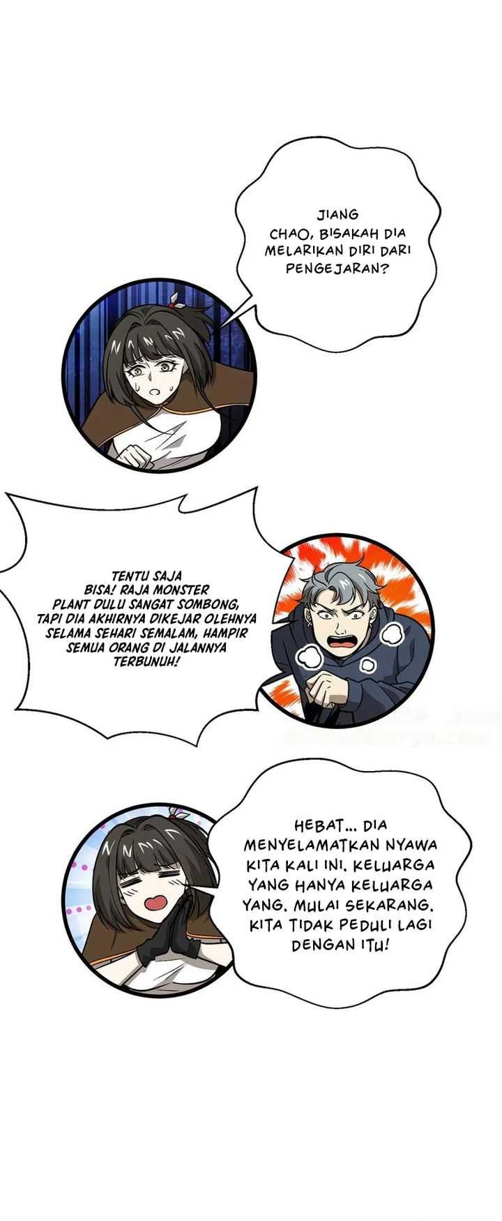 Global Gao Wu Chapter 282 Gambar 30