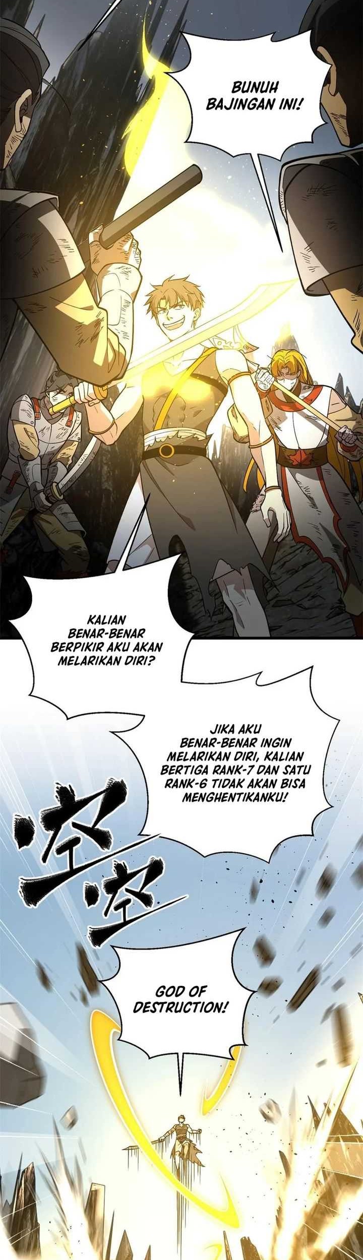 Global Gao Wu Chapter 282 Gambar 35