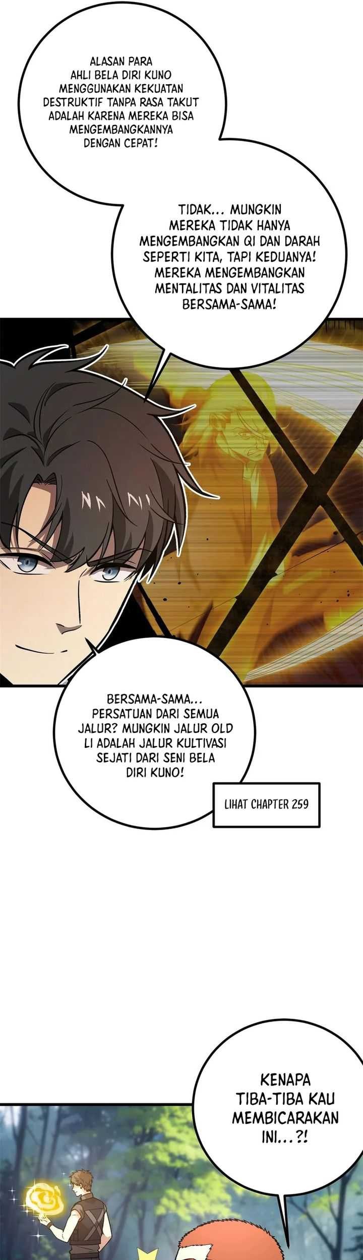 Global Gao Wu Chapter 282 Gambar 10