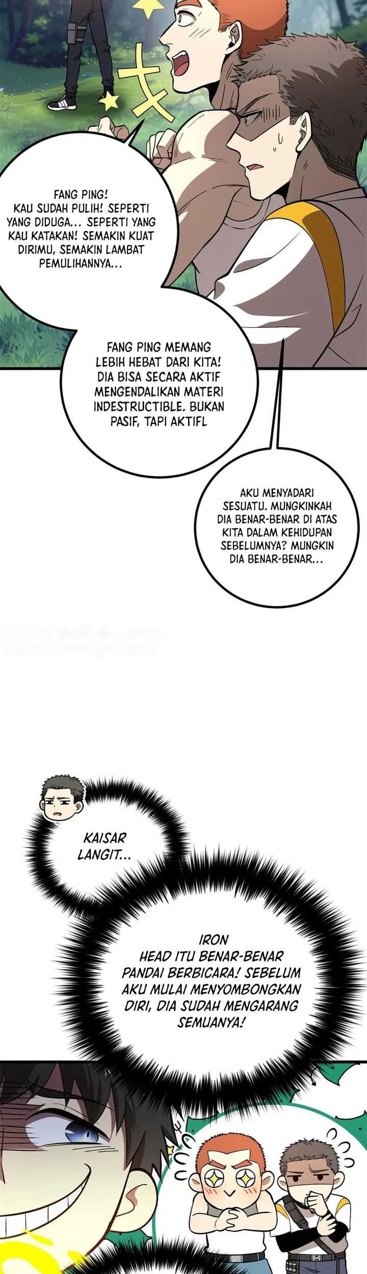 Global Gao Wu Chapter 282 Gambar 11