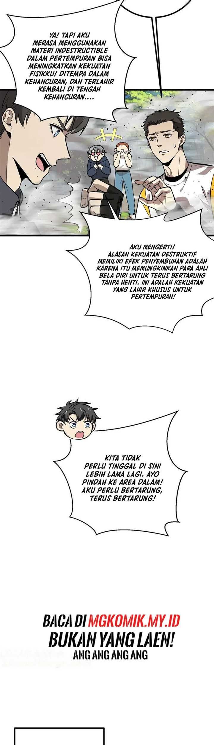 Global Gao Wu Chapter 282 Gambar 14