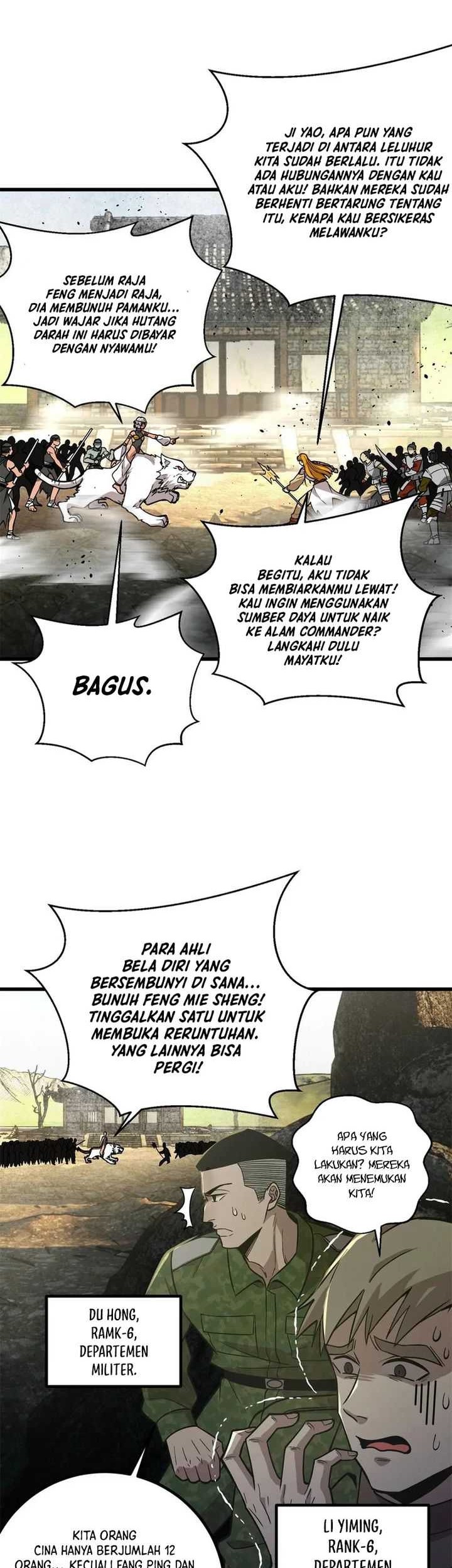 Global Gao Wu Chapter 282 Gambar 17