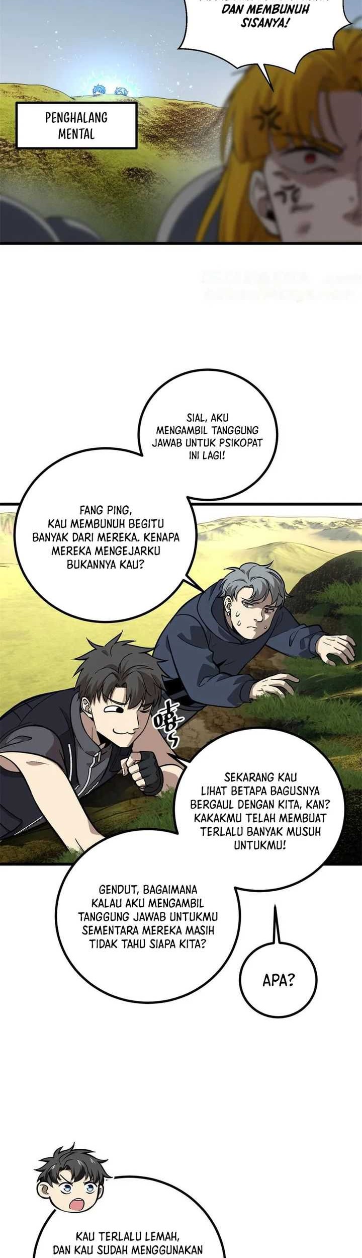 Global Gao Wu Chapter 282 Gambar 20