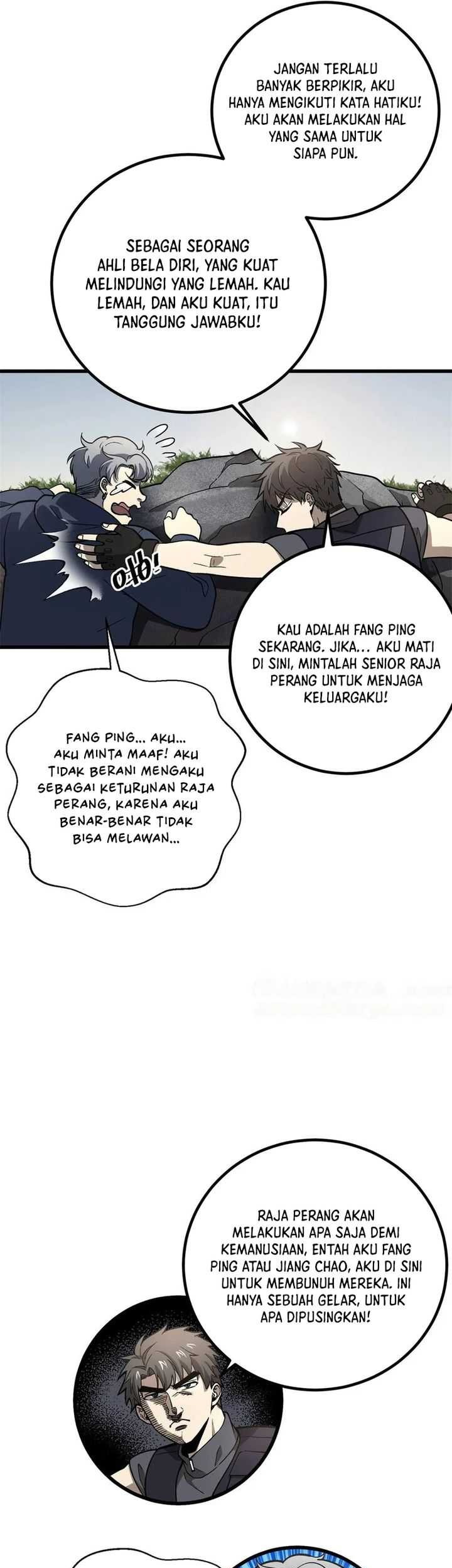 Global Gao Wu Chapter 282 Gambar 22