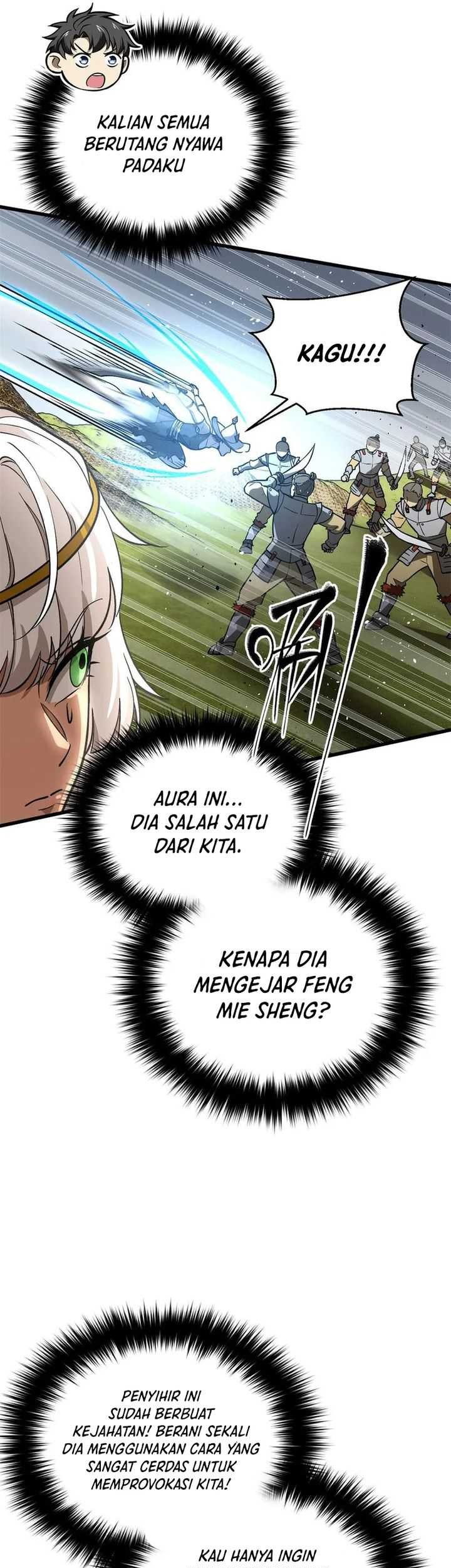 Global Gao Wu Chapter 282 Gambar 25