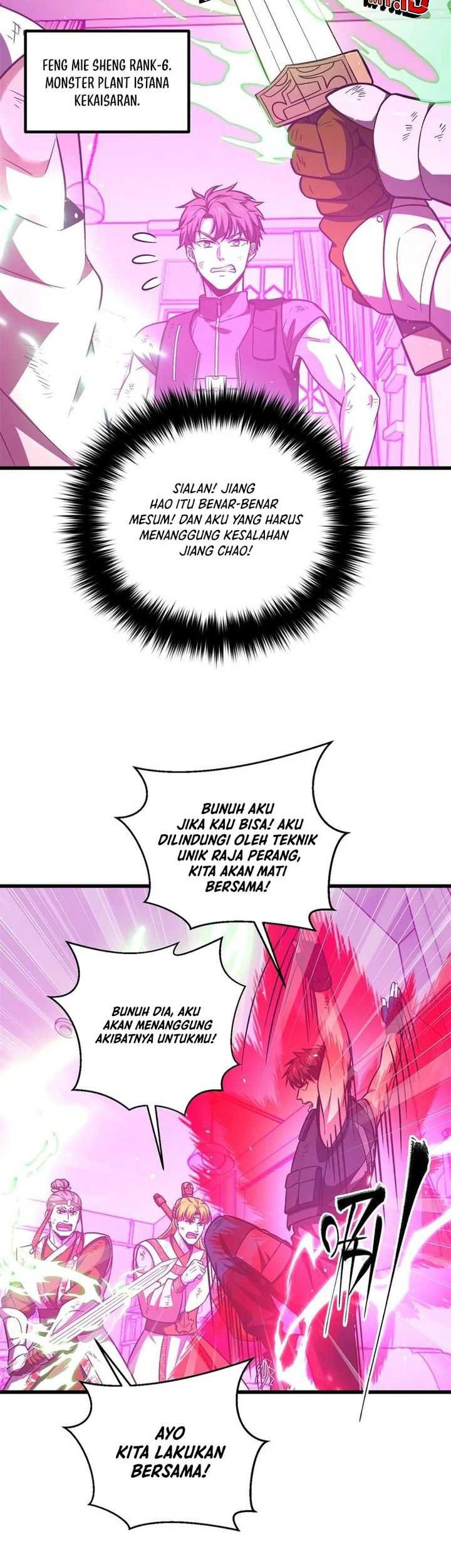 Manhua Global Gao Wu Chapter 281 gambar nomor 2