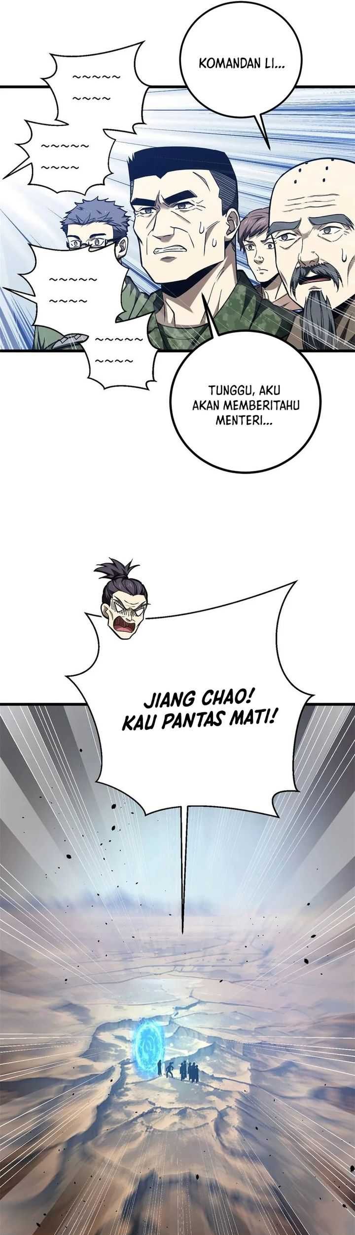 Global Gao Wu Chapter 281 Gambar 28