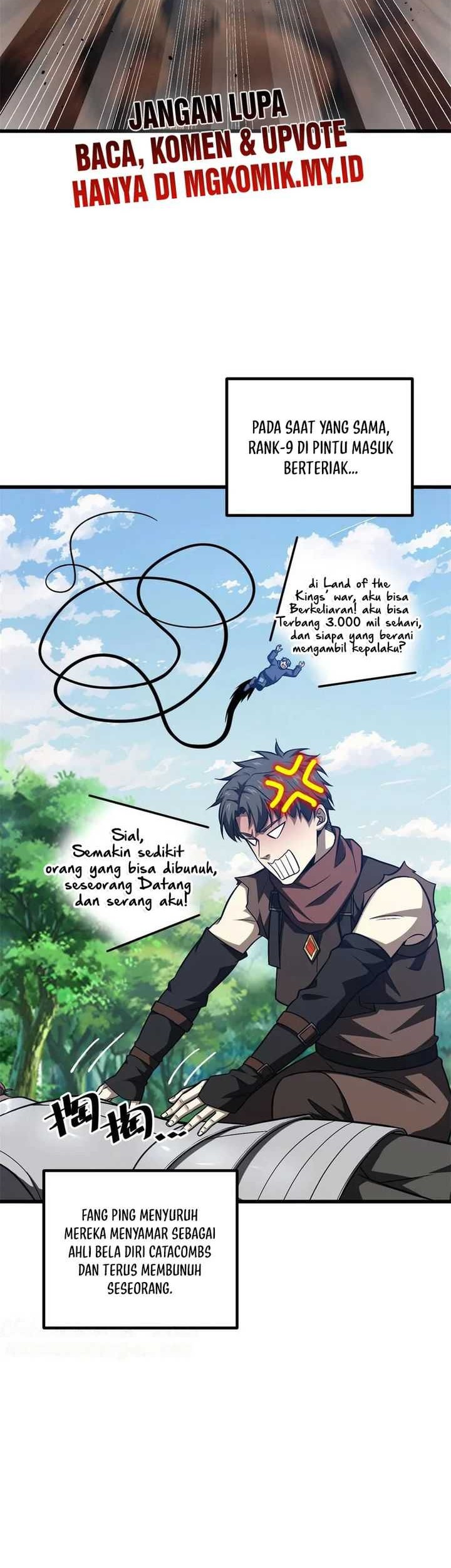 Global Gao Wu Chapter 281 Gambar 29