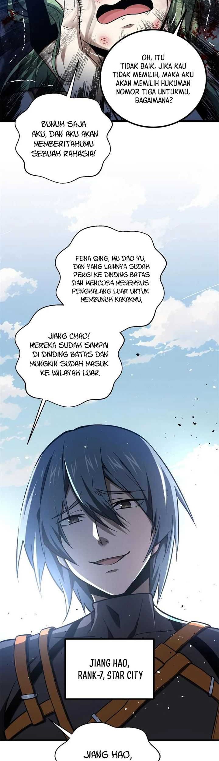 Global Gao Wu Chapter 281 Gambar 32