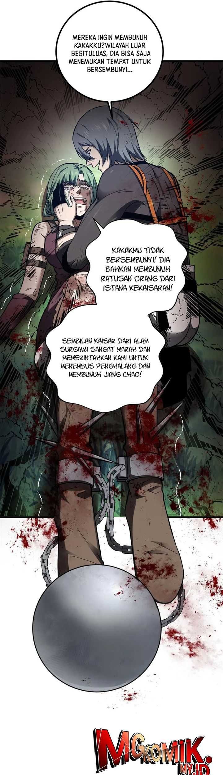 Global Gao Wu Chapter 281 Gambar 34