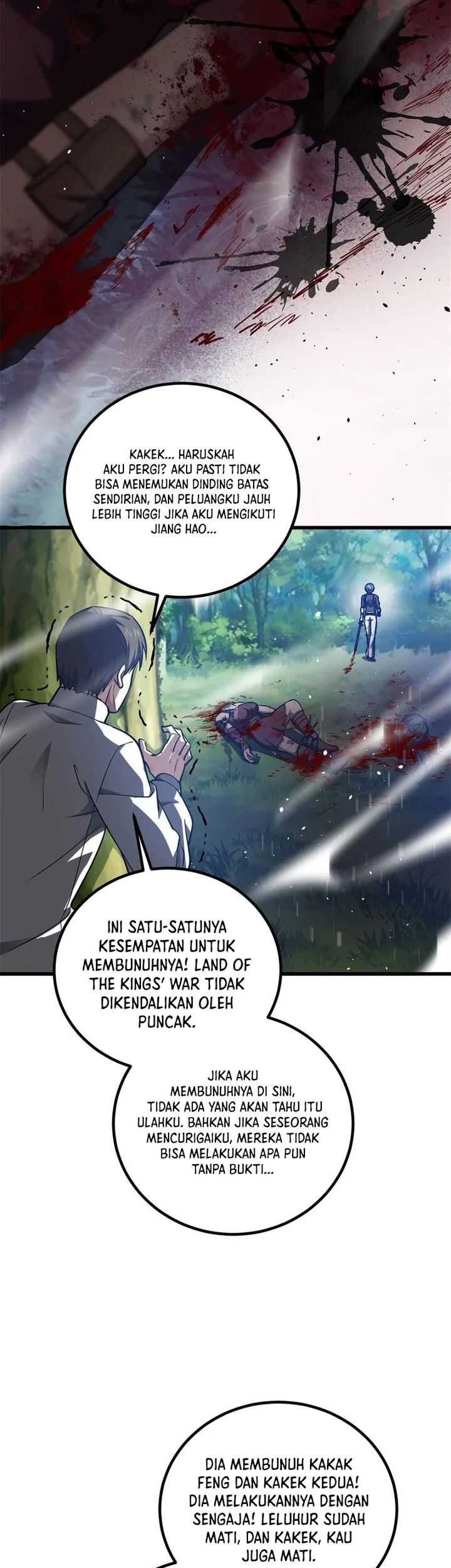 Global Gao Wu Chapter 281 Gambar 37