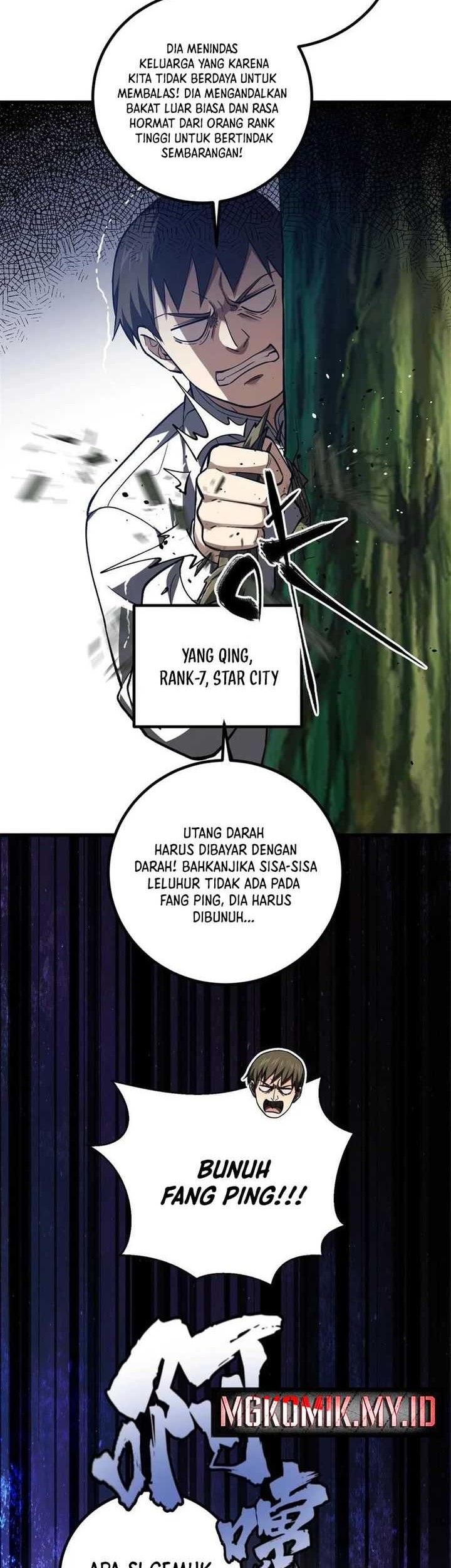 Global Gao Wu Chapter 281 Gambar 38