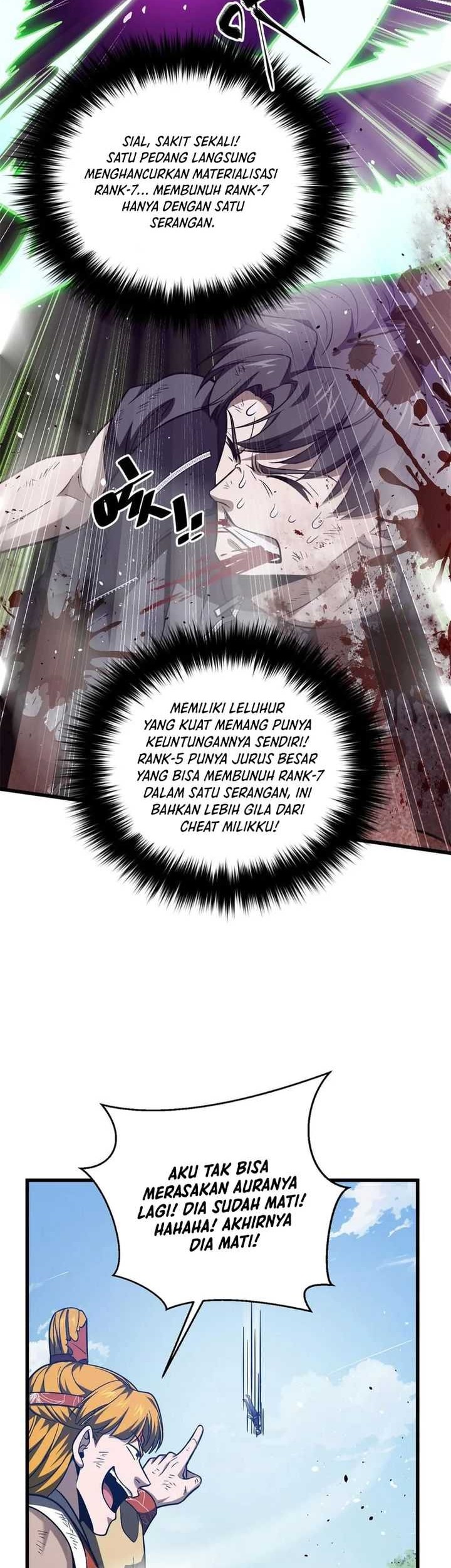 Global Gao Wu Chapter 281 Gambar 5