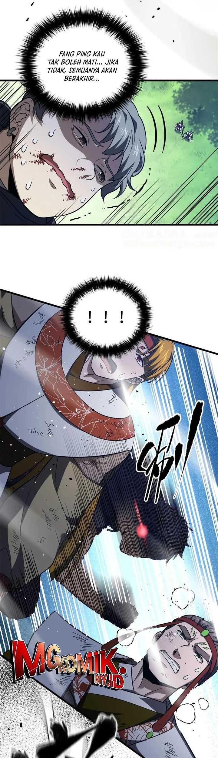 Global Gao Wu Chapter 281 Gambar 10