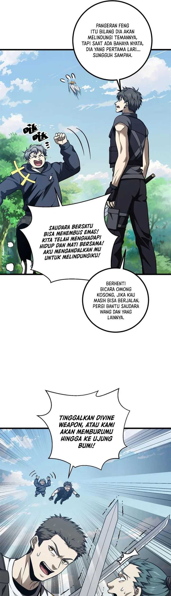 Global Gao Wu Chapter 281 Gambar 13