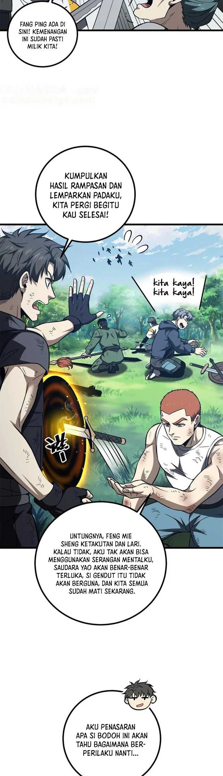 Global Gao Wu Chapter 281 Gambar 14