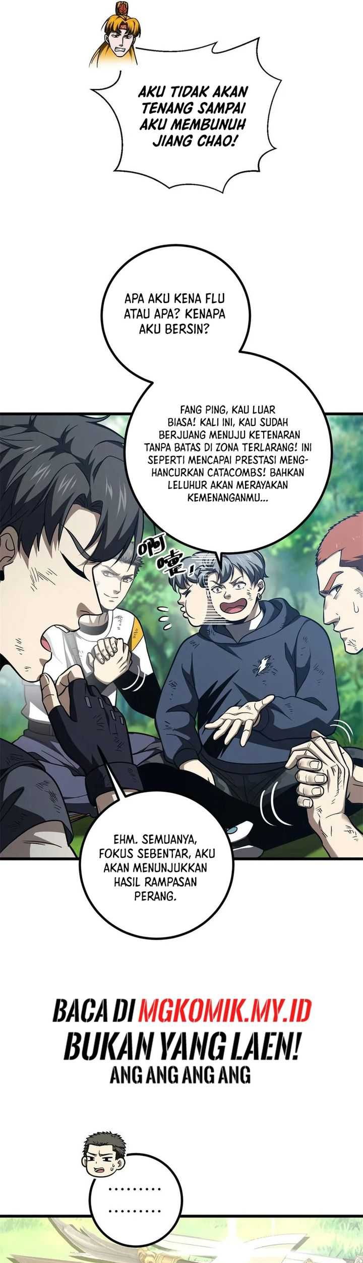 Global Gao Wu Chapter 281 Gambar 16