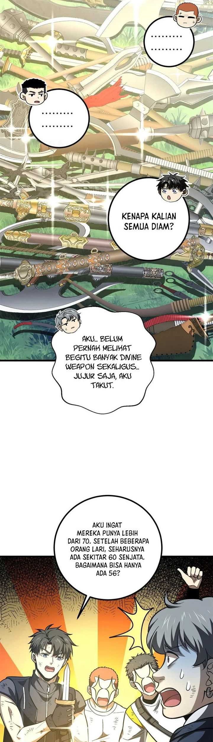 Global Gao Wu Chapter 281 Gambar 17