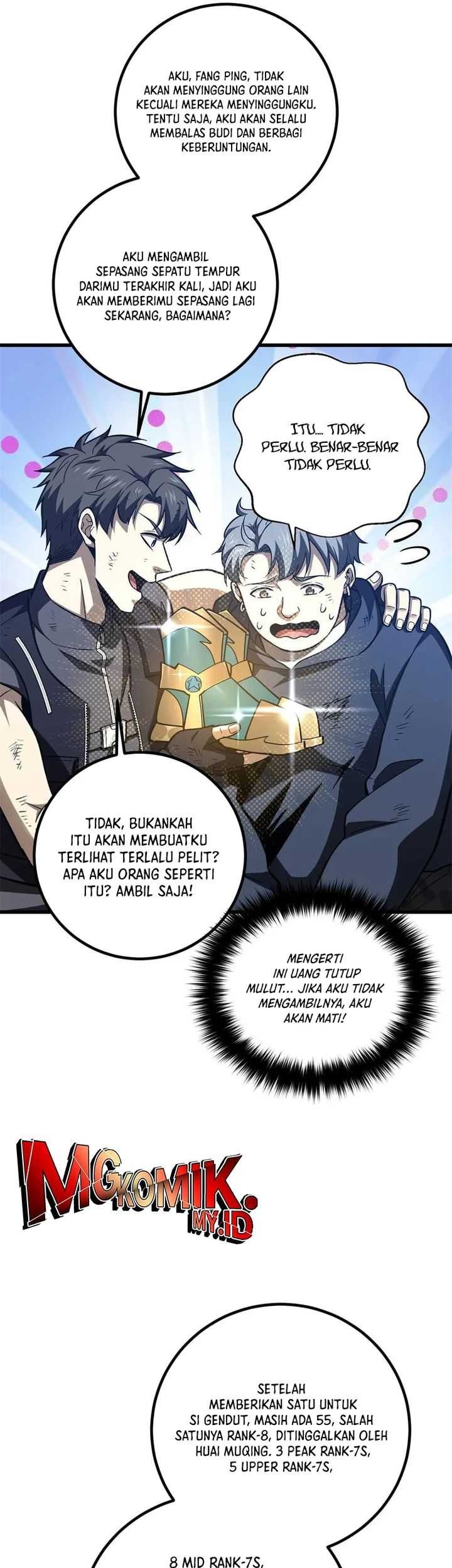 Global Gao Wu Chapter 281 Gambar 19