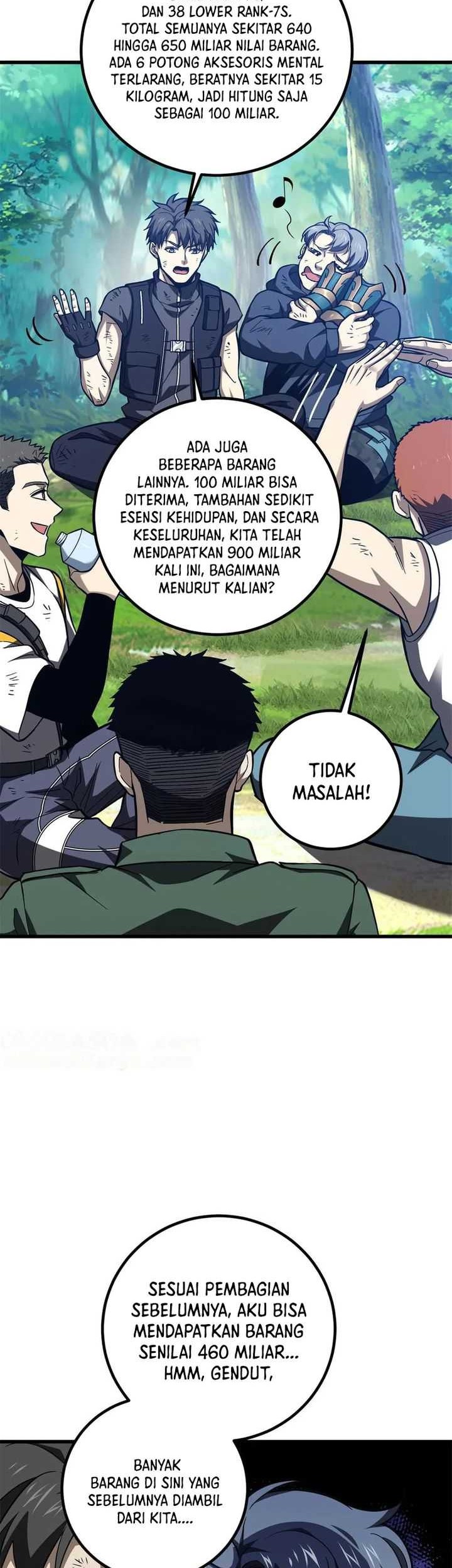 Global Gao Wu Chapter 281 Gambar 20