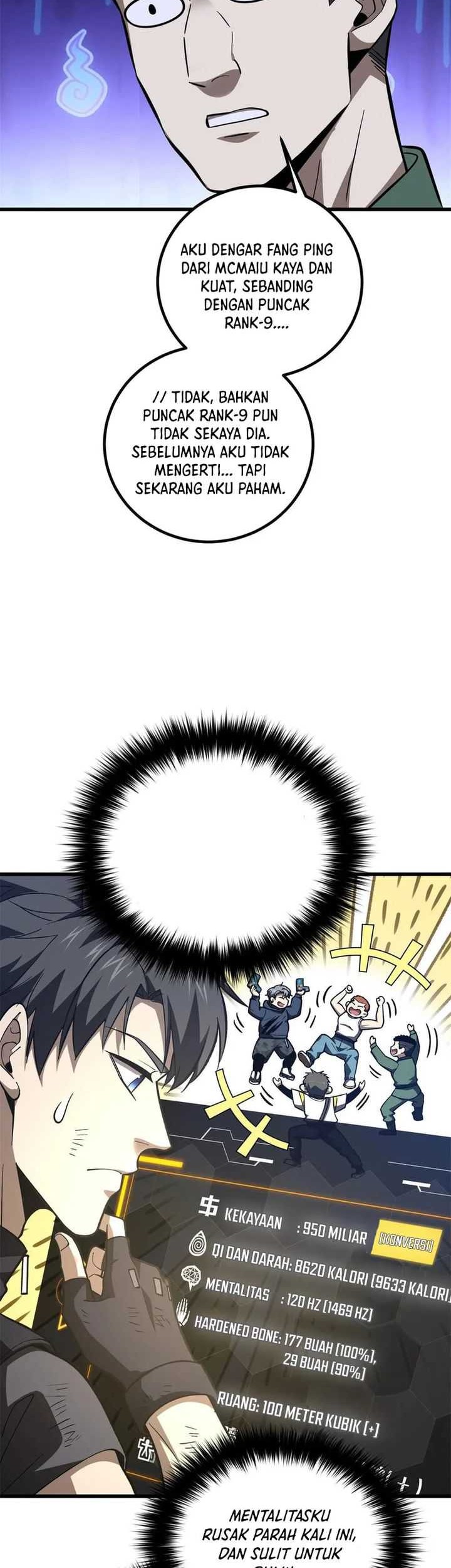 Global Gao Wu Chapter 281 Gambar 23