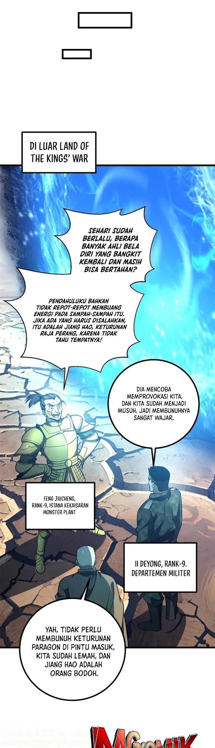 Global Gao Wu Chapter 281 Gambar 25