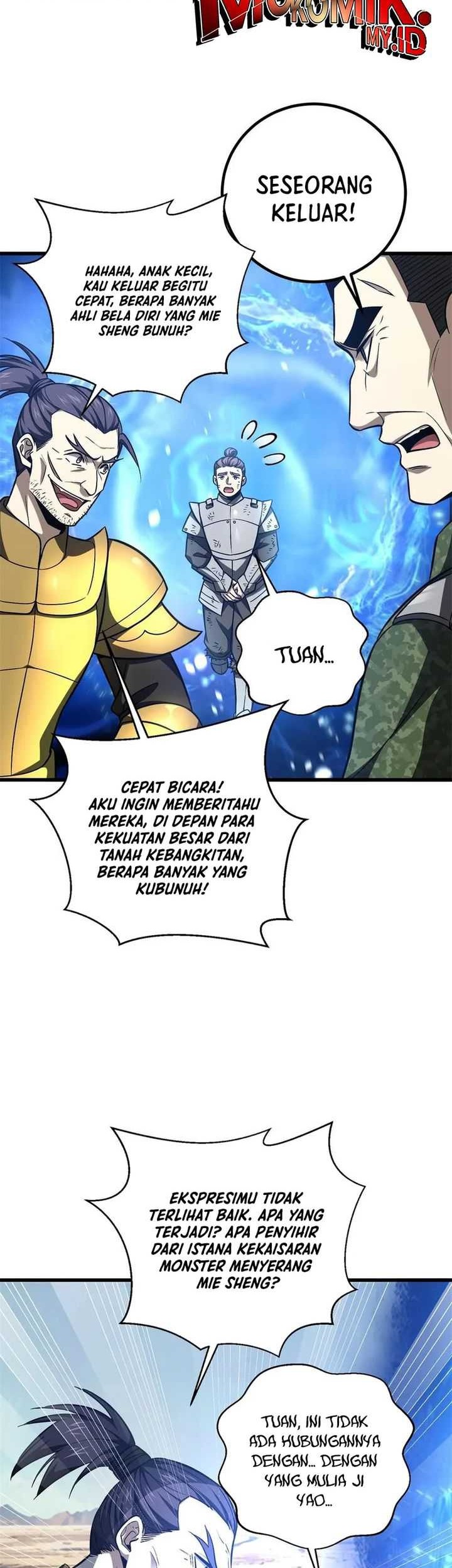 Global Gao Wu Chapter 281 Gambar 26