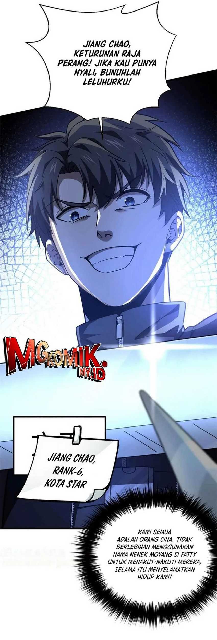 Global Gao Wu Chapter 280 Gambar 46