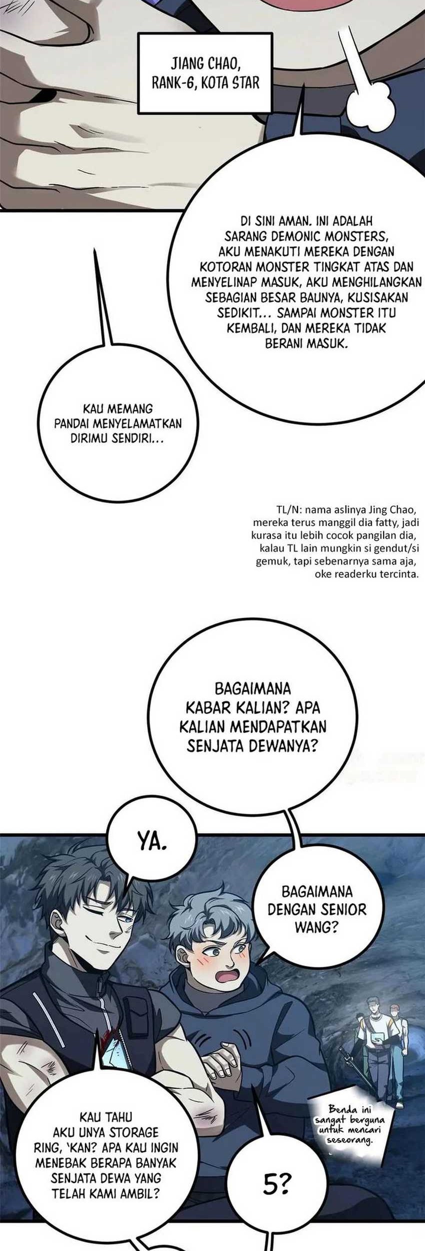 Global Gao Wu Chapter 280 Gambar 33