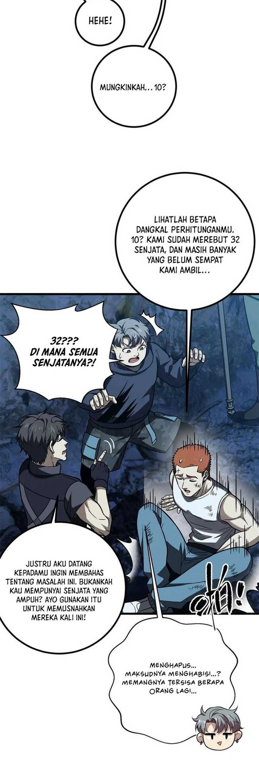 Global Gao Wu Chapter 280 Gambar 34