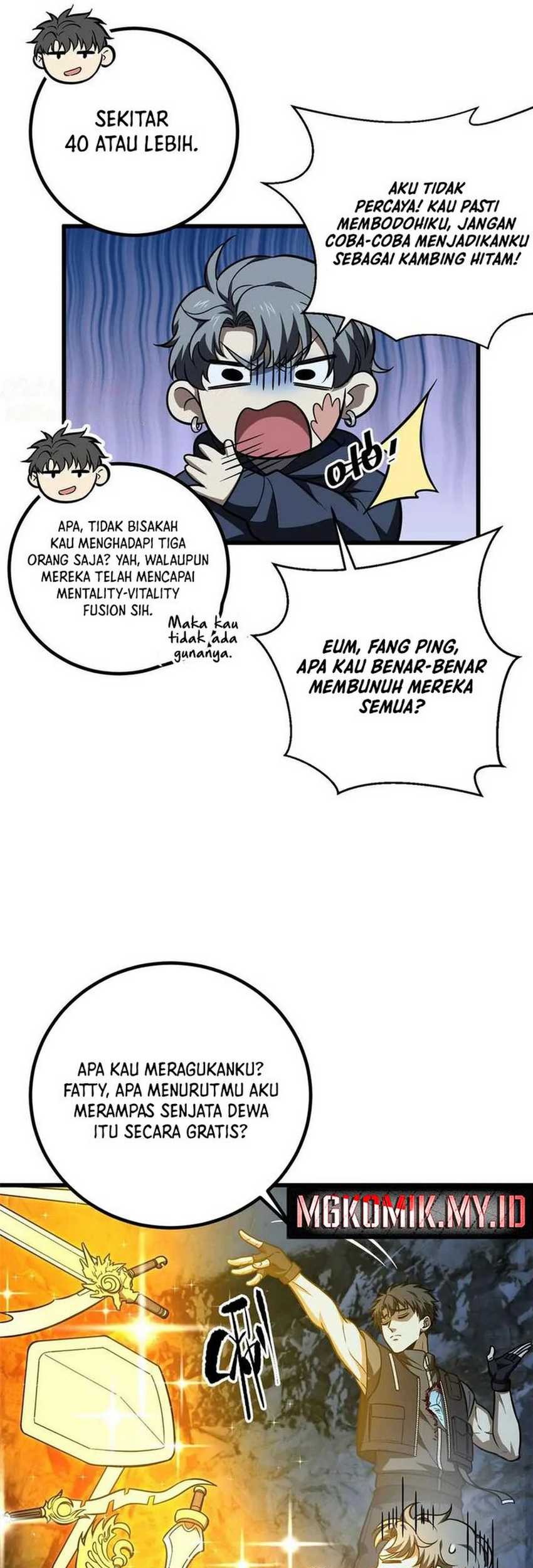 Global Gao Wu Chapter 280 Gambar 36