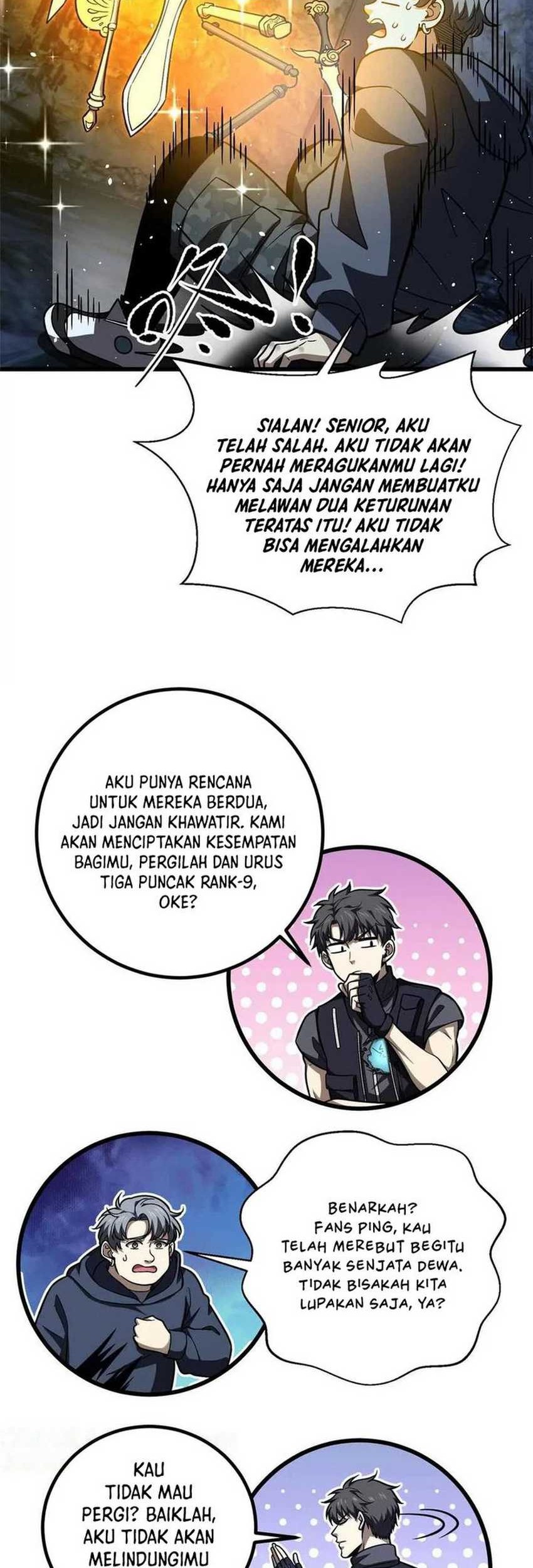 Global Gao Wu Chapter 280 Gambar 37