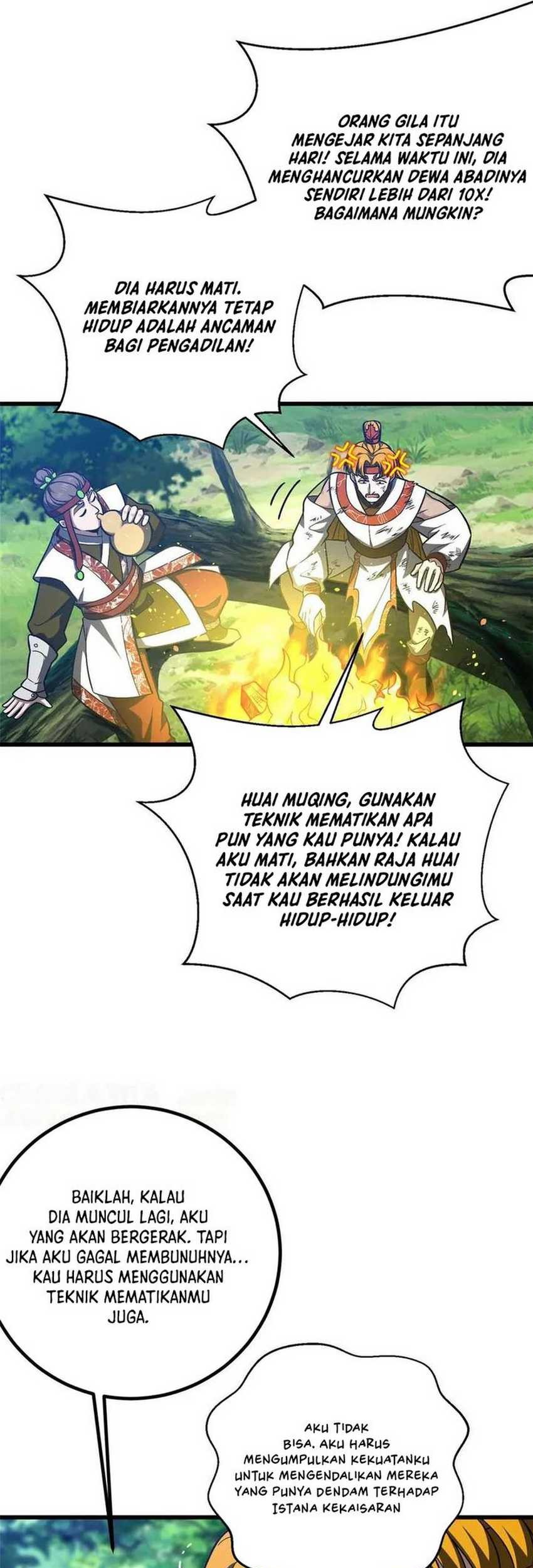 Global Gao Wu Chapter 280 Gambar 39