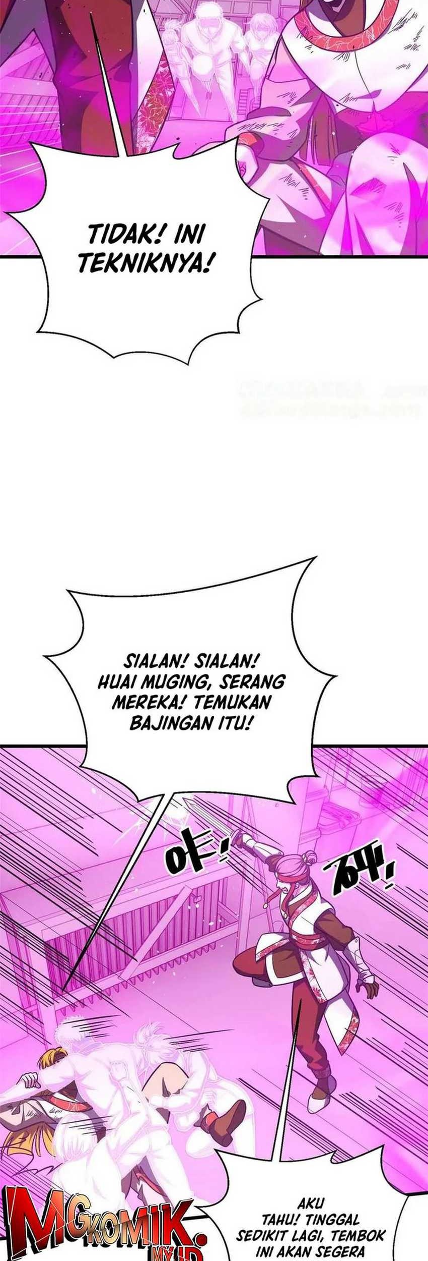 Global Gao Wu Chapter 280 Gambar 41