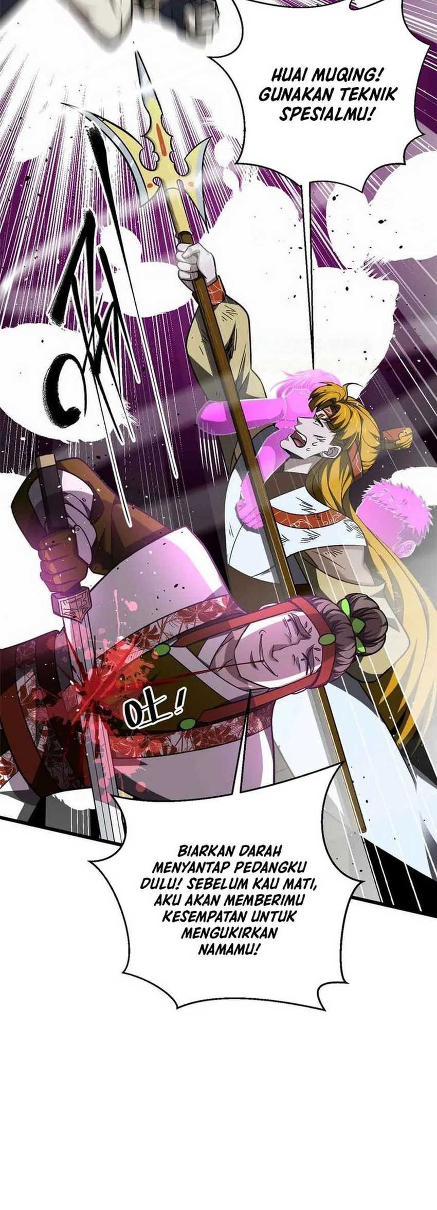 Global Gao Wu Chapter 280 Gambar 45