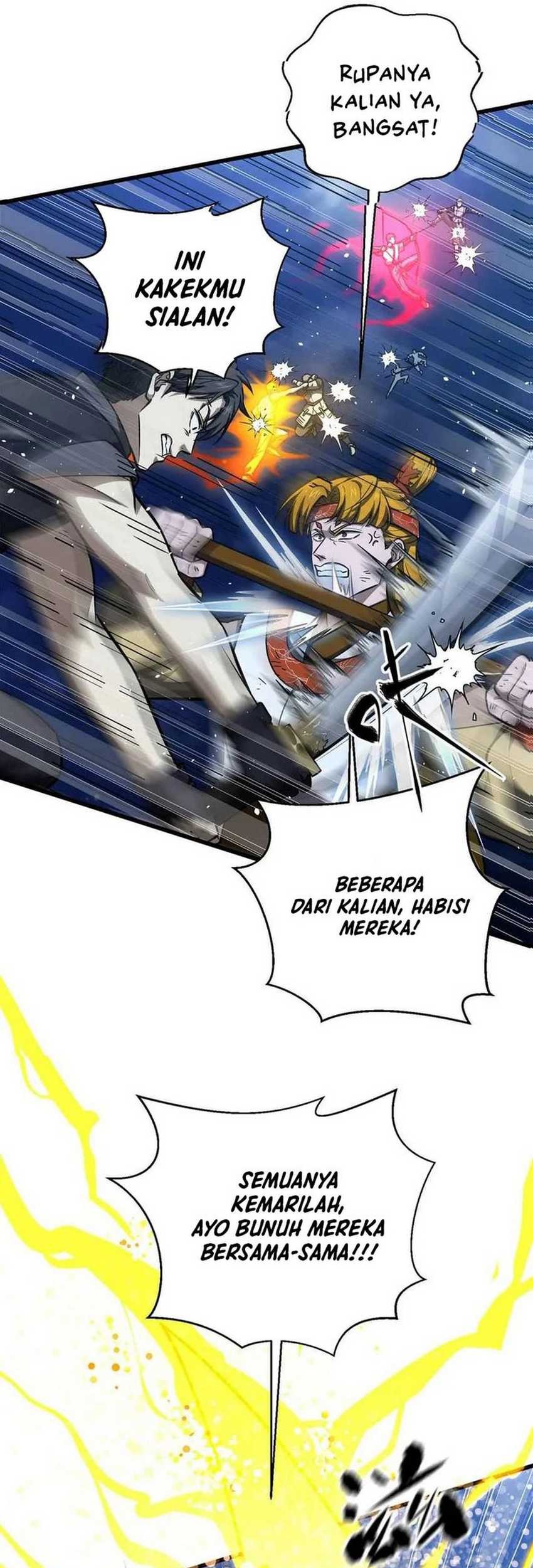 Global Gao Wu Chapter 280 Gambar 4