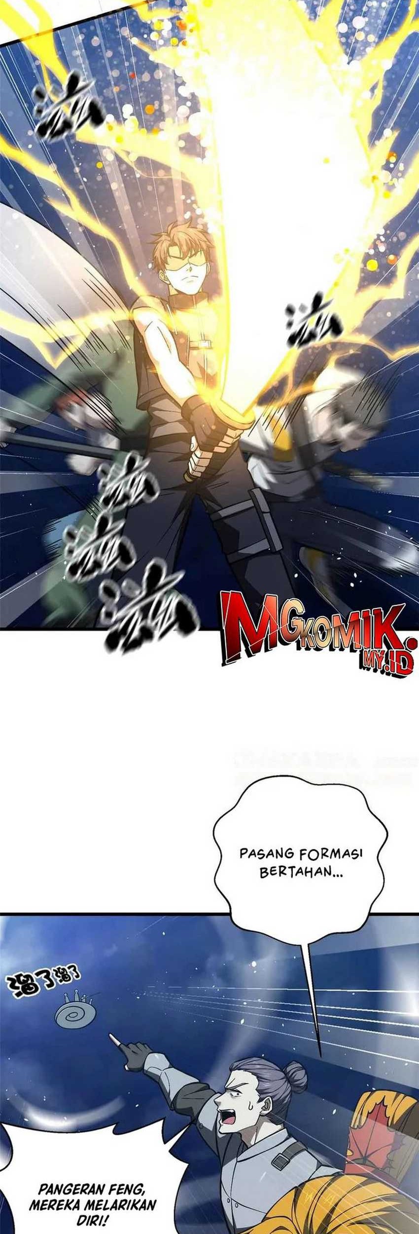 Global Gao Wu Chapter 280 Gambar 5