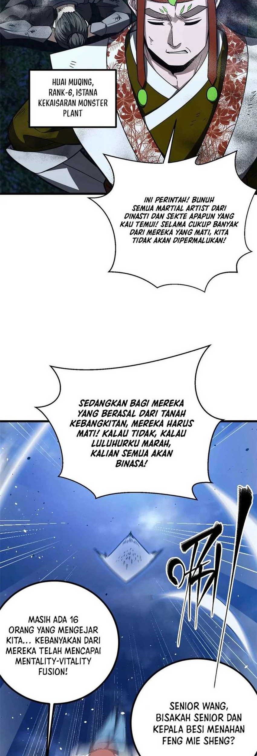 Global Gao Wu Chapter 280 Gambar 9