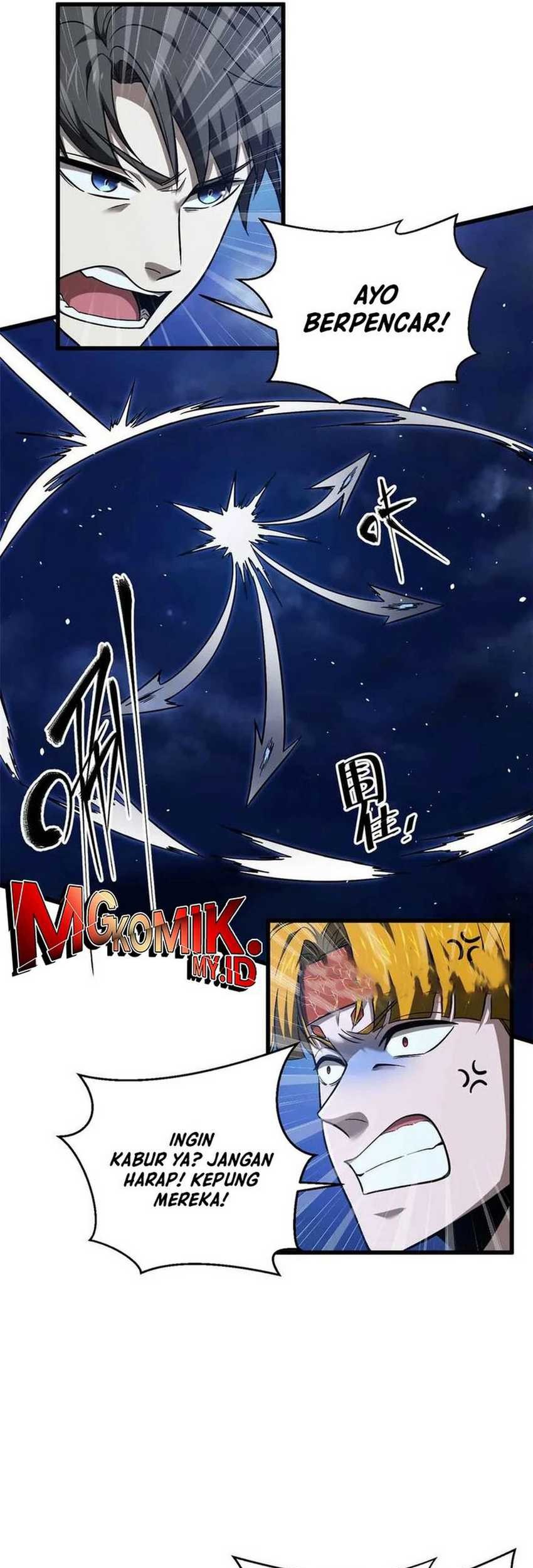 Global Gao Wu Chapter 280 Gambar 11