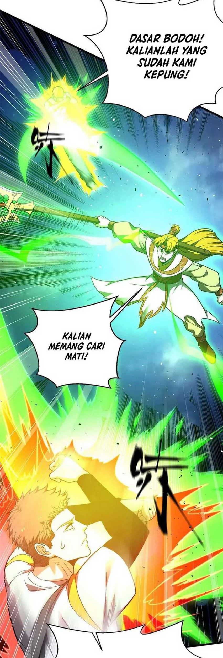 Global Gao Wu Chapter 280 Gambar 12